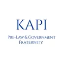 Kappa Alpha Pi Bold Block Lettering PR Tote