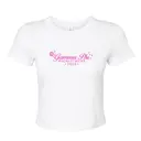 Gamma Phi Beta Pink Script Recruitment Shirt 2