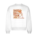 Baseball Team Illustrated Batter Action PR Sweater 2