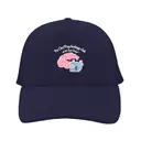 Psychology Club Brain Cartoon PR Hat 2