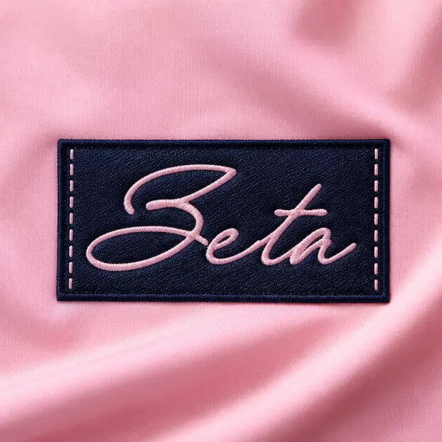 Zeta Tau Alpha Hand Drawn Lettering PR Shorts
