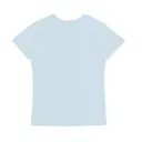Fresh Prints Bella Lounge Shirt Baby Blue mto Back