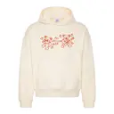 Psi Upsilon Playful Bear Illustration Rush Hoodie 2