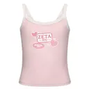 Zeta Tau Alpha Heart Illustrations Big Little Reveal Tank 2
