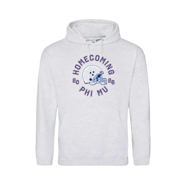 Phi Mu Football Helmet Homecoming Hoodie 2
