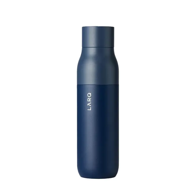 LARQ Bottle PureVis™ bdmb050a Monaco Blue Front
