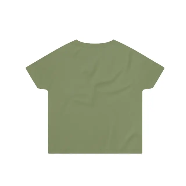High-Waisted Tee Artichoke Back