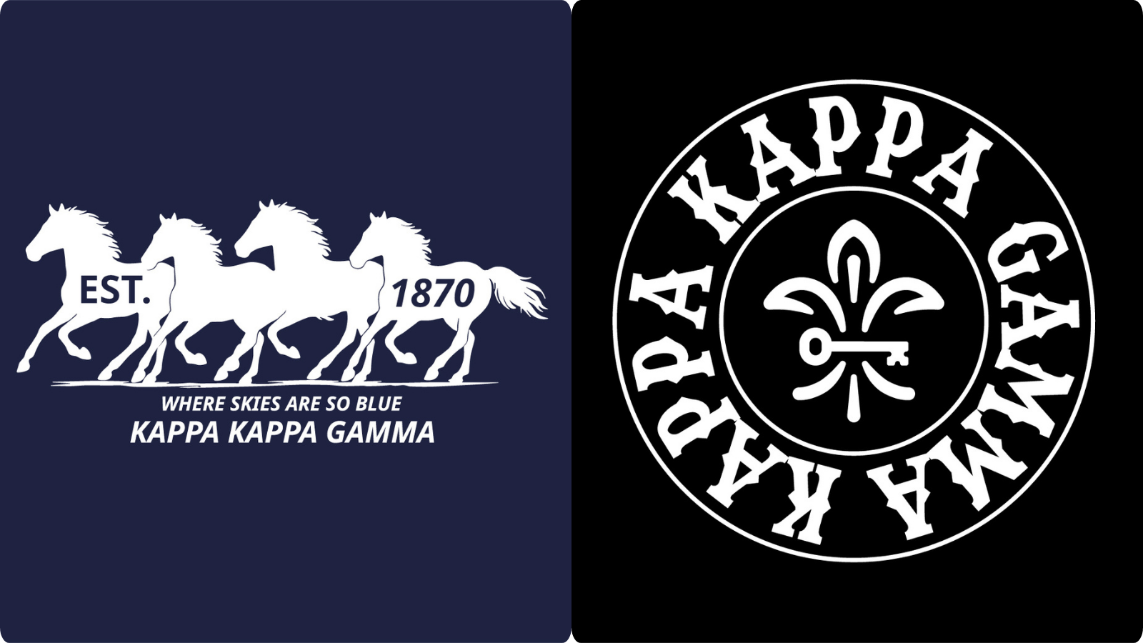 Kappa Kappa Gamma Merch Classic Designs