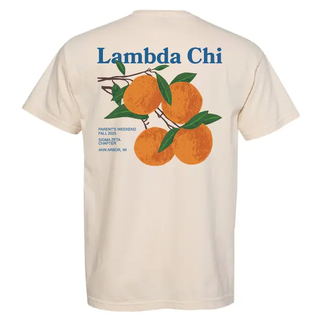 Lambda Chi Alpha Orange Grove Parent's Weekend Shirt 2