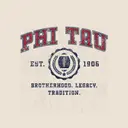 Phi Kappa Tau Vintage Football PR Crewneck