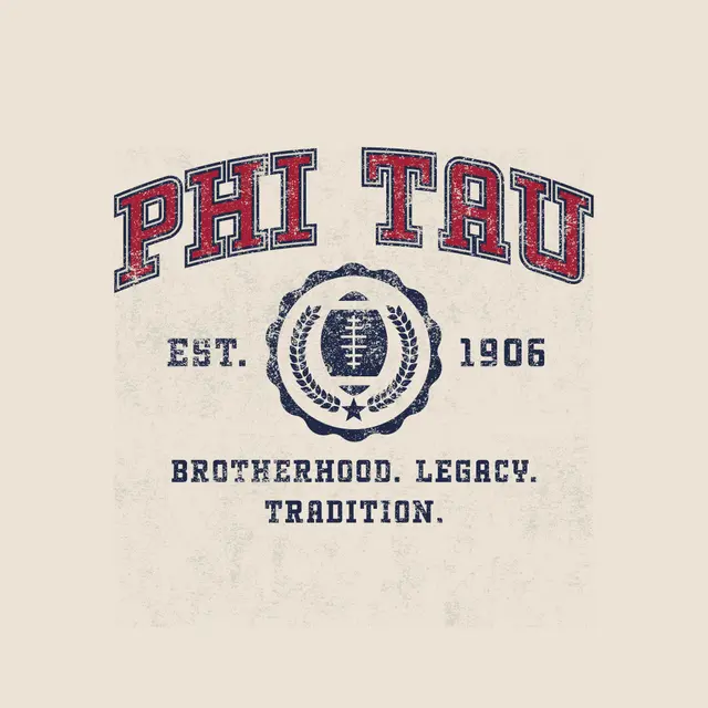 Phi Kappa Tau Vintage Football PR Crewneck