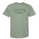 Alpha Phi Floral Scrollwork Parent's Weekend Shirt 2