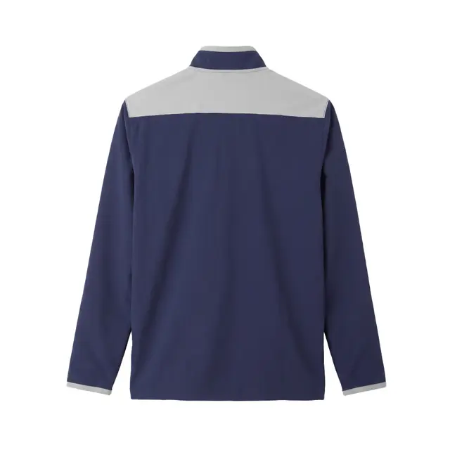 Under Armour Men's Motivate 3.0 Quarter-Zip Pullover - 1389611 Midnight Navy White Back