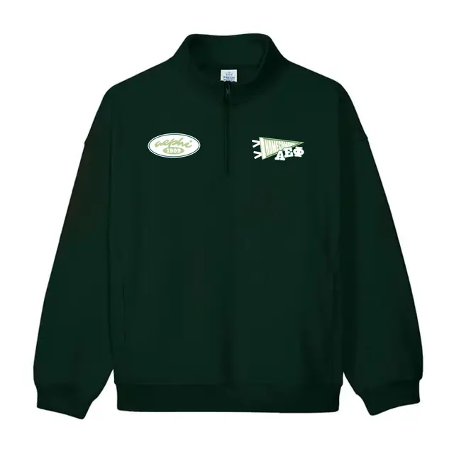 Alpha Epsilon Phi Pennant Homecoming Sweater 2