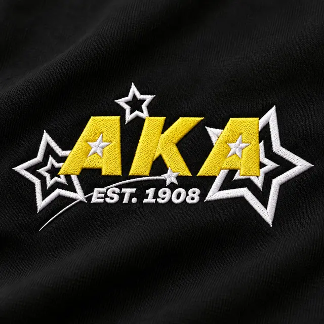 Alpha Kappa Alpha Star Graphic PR Hoodie