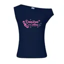 Delta Zeta Cellphone Illustration Rush Bid Tank 2