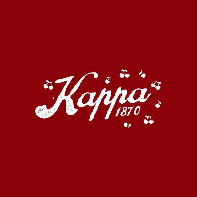 Kappa Kappa Gamma Cherry Script PR Tank