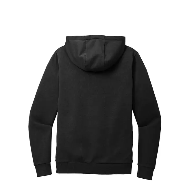 District Wash™ Fleece Hoodie Black Back