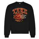 Tau Kappa Epsilon Fiery Basketball Rush Crewneck 2