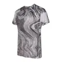 Dyenomite Marble Tie Dye T-Shirt 200mr Black Left