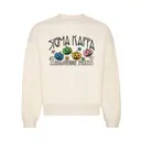 Sigma Kappa Colorful Pumpkin Halloween Sweater 2