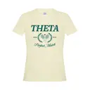 Kappa Alpha Theta Tennis Rackets Floral Rush Shirt 2