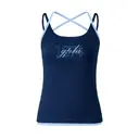 Gamma Phi Beta Elegant Script Numbers PR Tank 2