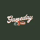 Sigma Alpha Epsilon Script and Football Graphic Game Day Hoodie