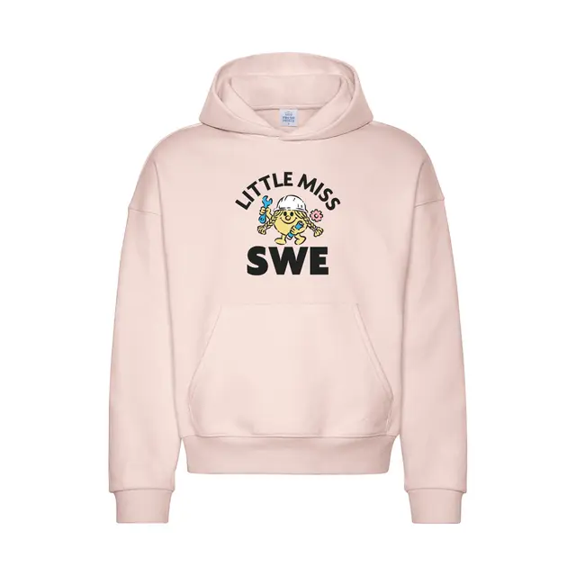 Society of Women Engineers Playful Character PR Hoodie 2