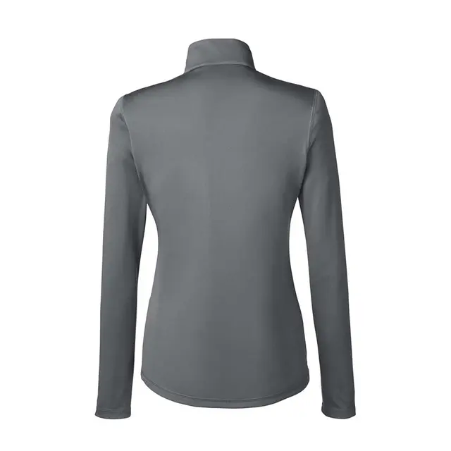 Customizable Puma Golf Ladies' Icon Full-Zip 596803 Quiet Shade Back