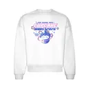 Phi Sigma Rho Playful Cupcake Illustration Philanthropy Crewneck