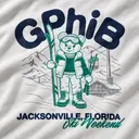 Gamma Phi Beta Ski Bear Illustration PR Sweater