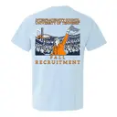 Interfraternity Council Excited Coach Illustration Fall Recruitment Shirt 2