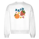 Alpha Xi Delta Polka Dot Fruit PR Sweater 2