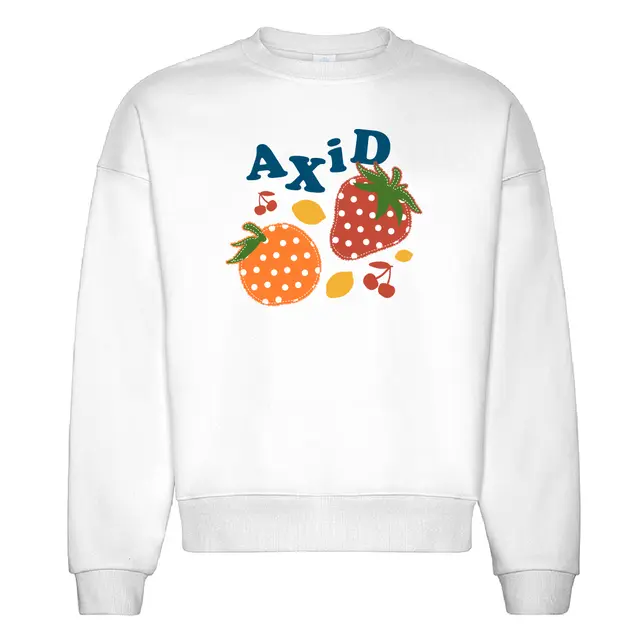 Alpha Xi Delta Polka Dot Fruit PR Sweater 2