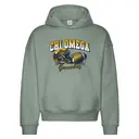 Chi Omega Bold Football Game Day Hoodie 2