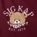 Sigma Kappa Hand Drawn Bear Rush Shorts