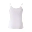 Fresh Prints FP121 Hailey Scoop Tank White mto Back
