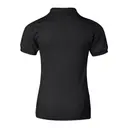 Jerzees Youth 5.6 Oz. Spotshield Jersey Polo 437y Black Back