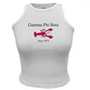 Gamma Phi Beta Lobster Illustration PR Tank 2