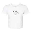 Alpha Gamma Delta Bold Text Bid Day Shirt 2