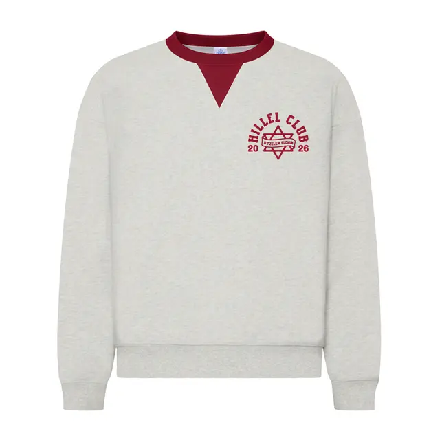 Hillel Star of David Graphic PR Sweater 2