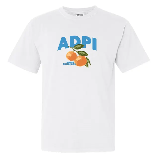 ADPi Orange Branch Spring Sisterhood Shirt 2
