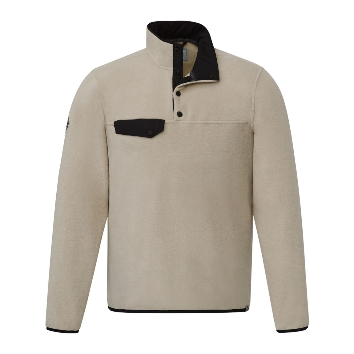 UMR　BETOUPE ベトゥープ　エコペットツイル Ｗ-ZIPブルゾンP Big & Tall Advantage Performance Quarter Zip Fleece - Velvet