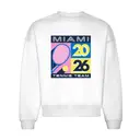 Tennis Team Tennis Racket Graphic PR Sweater 2