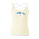 Theta Phi Stacked Text Disco Ball Date Party Tank 2