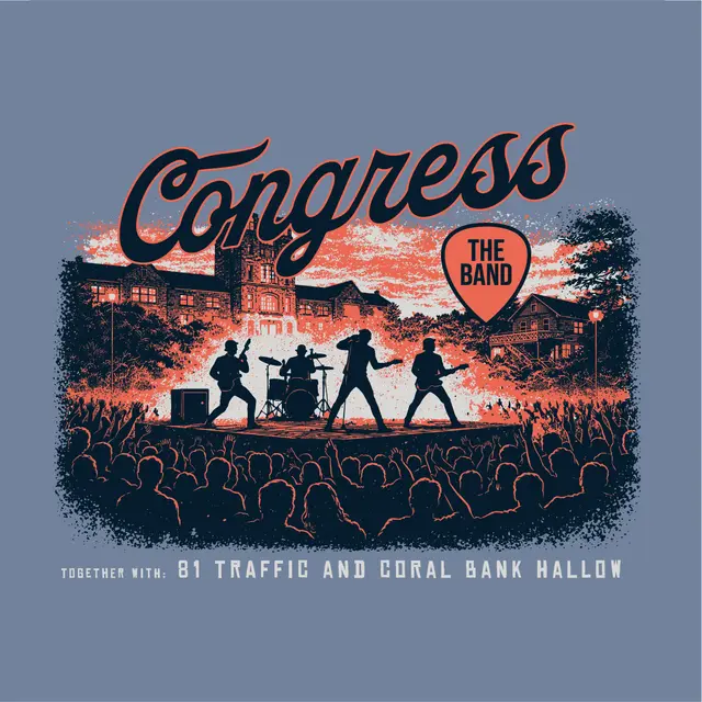 Congress Rock Concert Scene PR Shirt
