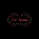 Sigma Sigma Sigma Elegant Frame and Floral PR Shirt