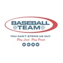 Baseball Team Oval Layout Typography PR Hoodie