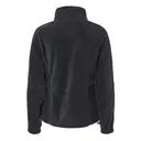 Burnside Women's Polar Fleece Full-Zip Jacket bs5062 Black Back